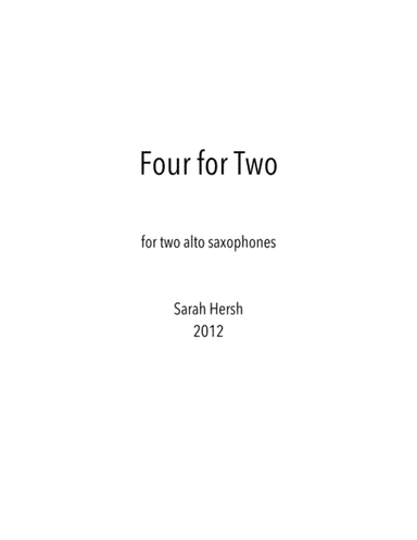 Four for Two