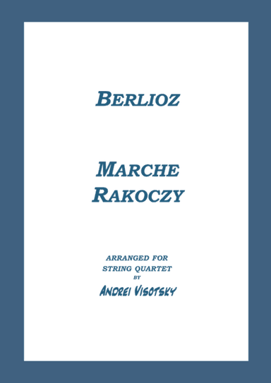Marche Rakoczy (arr. A. Visotsky)