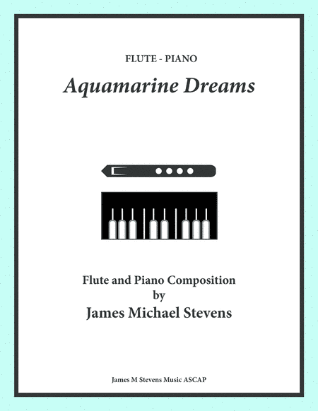 Aquamarine Dreams - Flute & Piano