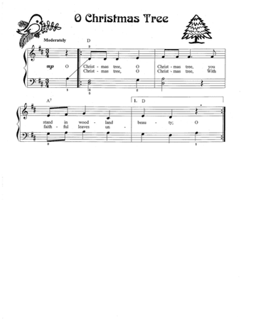 O Christmas Tree (arr. Sandra Lynch)