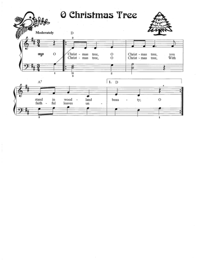 O Christmas Tree (arr. Sandra Lynch)