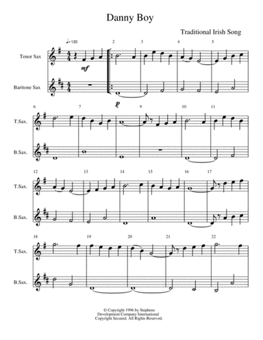 Danny Boy (arr. Dominic Meccia)