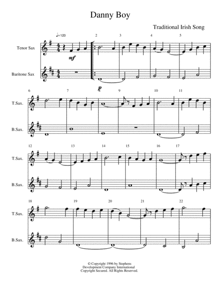 Danny Boy (arr. Dominic Meccia)