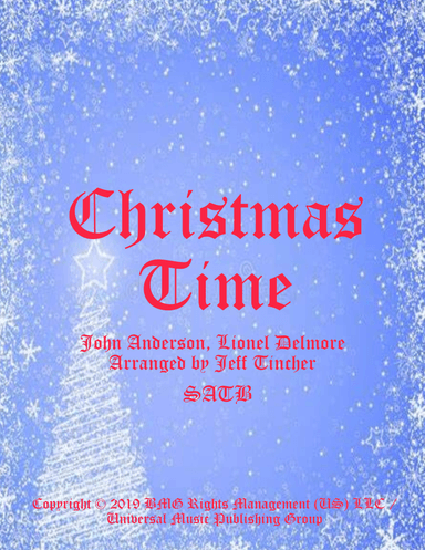 Christmas Time (arr. Jeff Tincher)