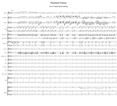 Pixarland Theme (arr. Amphibia Cultural Legacy)