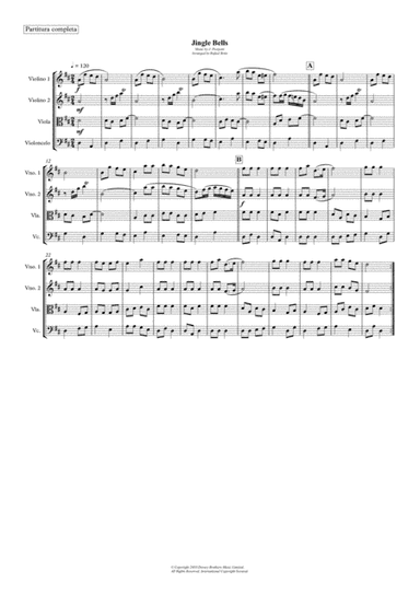 Jingle Bells (arr. Rafael Brito)