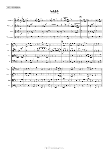 Jingle Bells (arr. Rafael Brito)