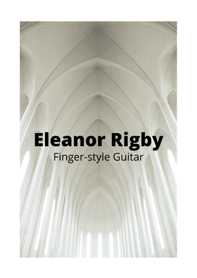 Eleanor Rigby (arr. Steve Williamson)