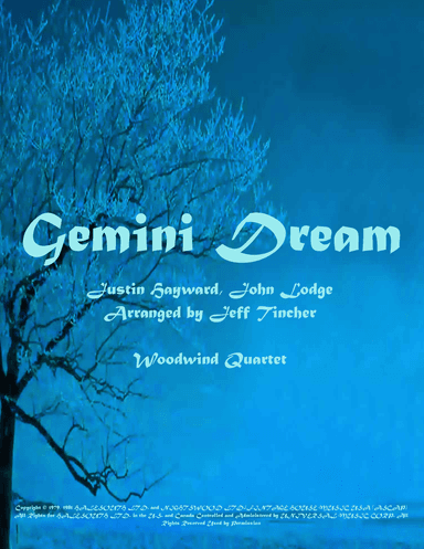 Gemini Dream (arr. Jeff Tincher)