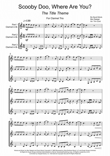Scooby Doo, Where Are You? (arr. Tim Curd)