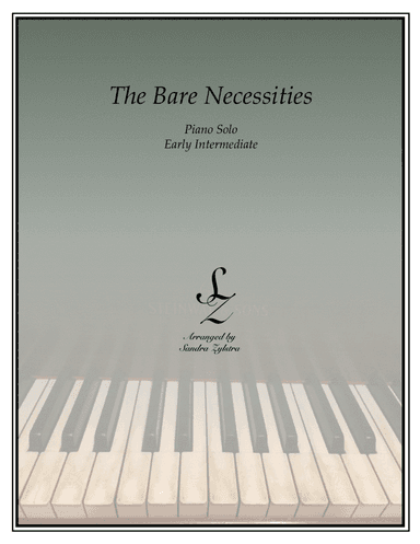The Bare Necessities (arr. Sandra Zylstra)