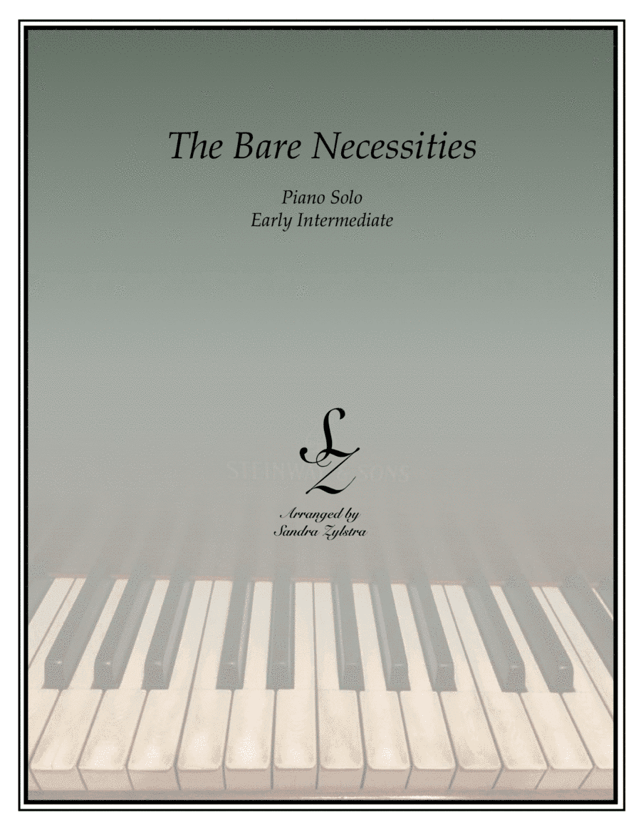 The Bare Necessities (arr. Sandra Zylstra)