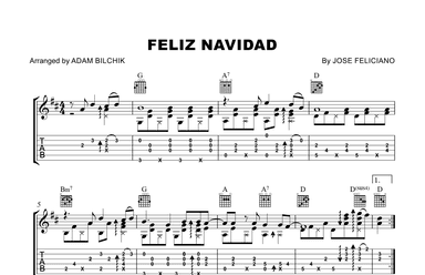 Feliz Navidad (arr. Adam Bilchik)