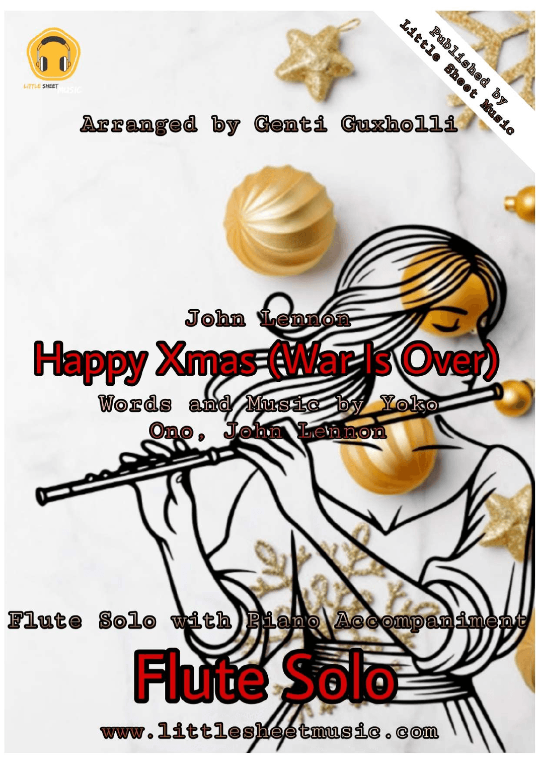 Happy Xmas (War Is Over) (arr. Genti Guxholli)