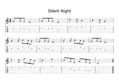 Silent Night (arr. Anderson Branco)
