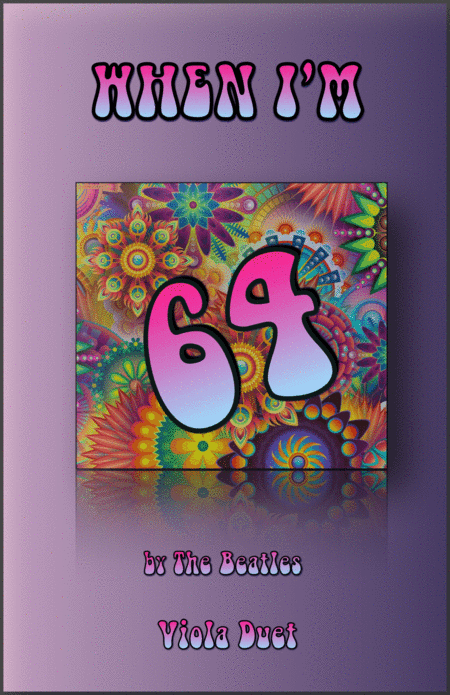 When I'm Sixty-four (arr. David McKeown)
