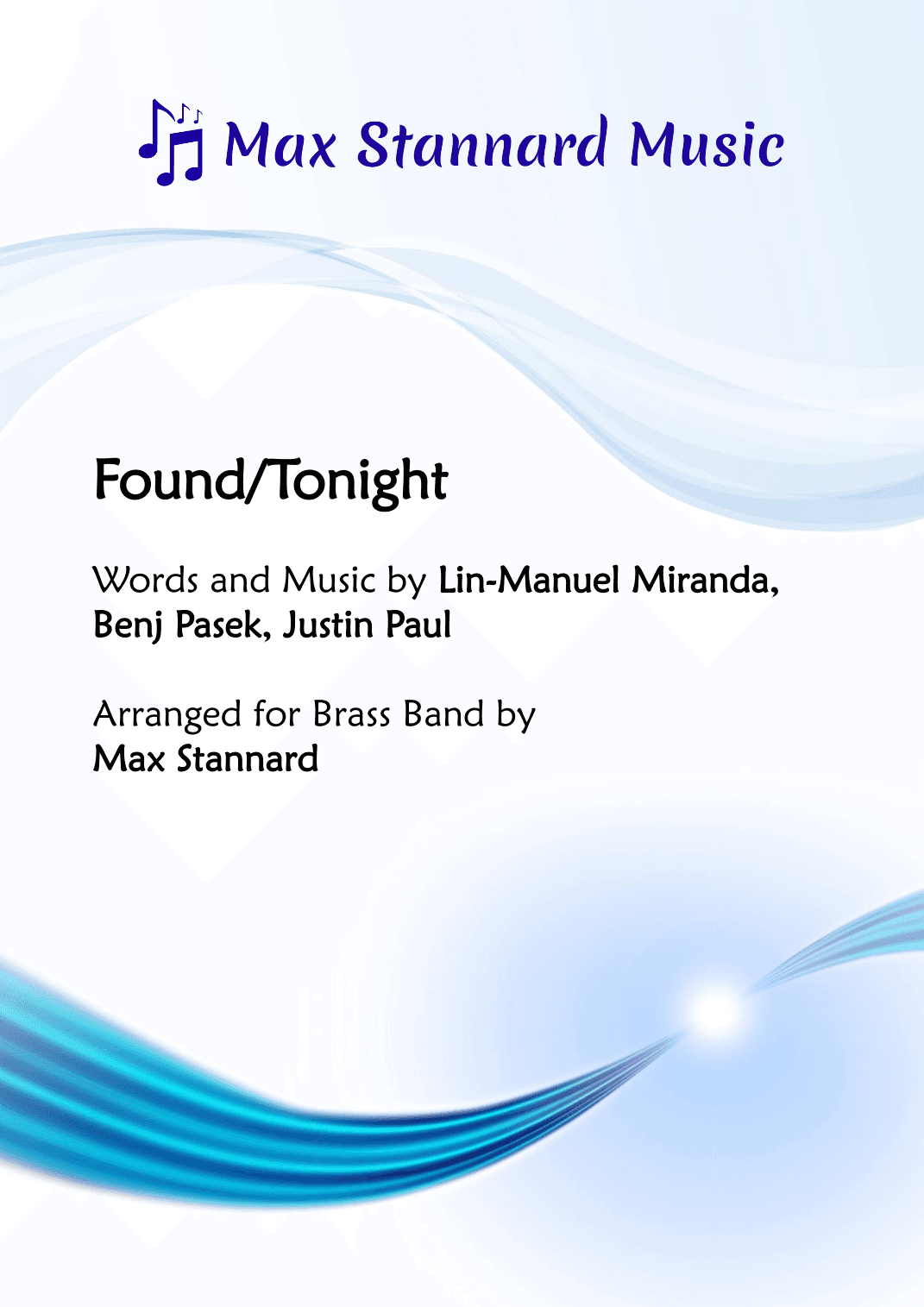 Found/tonight (arr. Max Stannard)