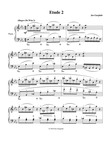 Etude 2