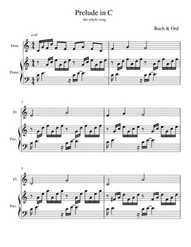Prelude in C