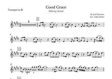 Good Grace (arr. Fabio Britto)