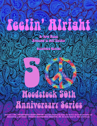 Feelin' Alright (arr. Jeff Tincher)
