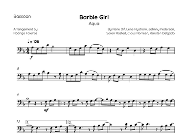 Barbie Girl (arr. Rodrigo Faleiros)