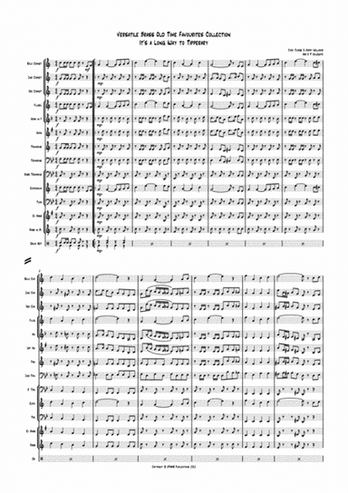 It's a Long Way to Tipperary - (10 piece Version) (arr. Kevin P Holdgate)