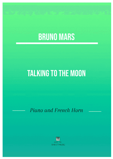 Talking To The Moon (arr. ANDRE LAITANO)