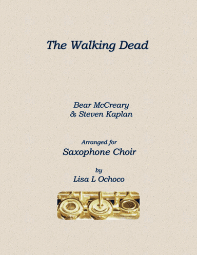The Walking Dead - Main Title (arr. Lisa L Ochoco)