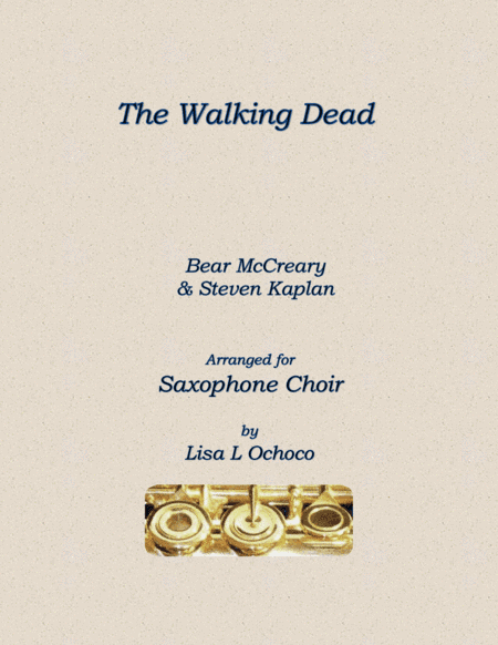 The Walking Dead - Main Title (arr. Lisa L Ochoco)