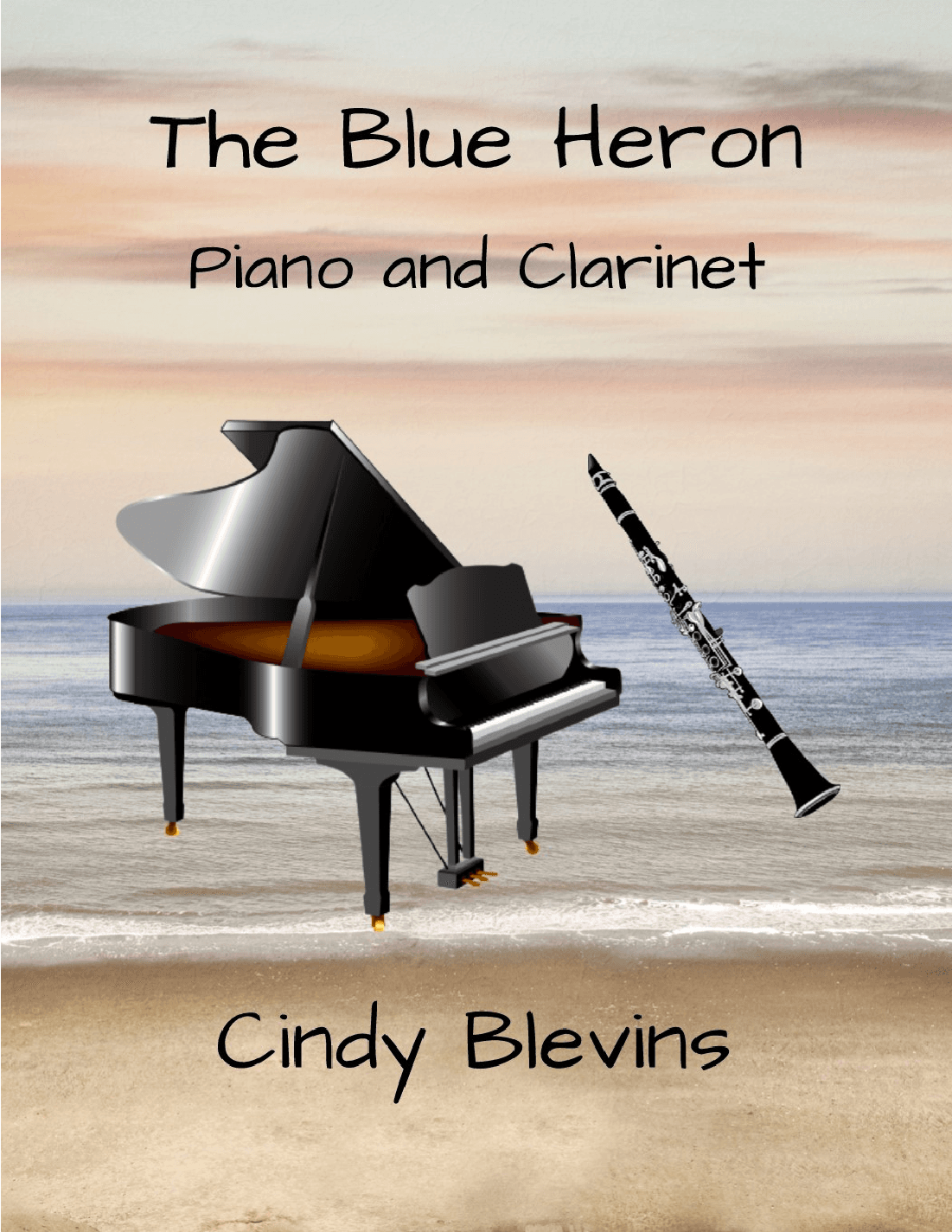 The Blue Heron, for Piano and Clarinet