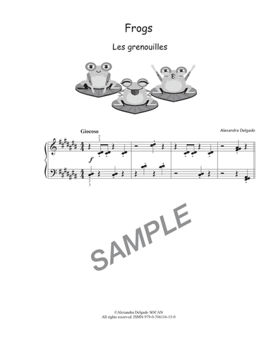 Frogs/Les grenouilles