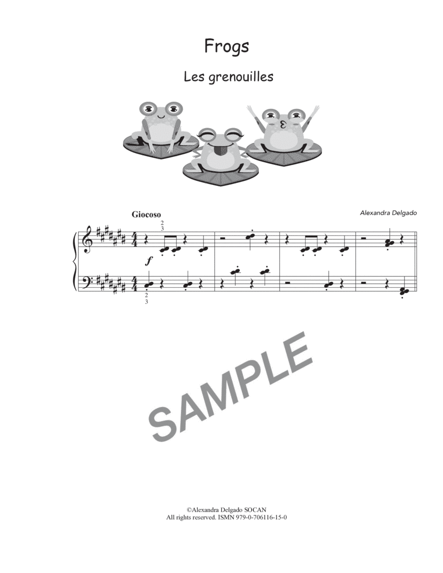 Frogs/Les grenouilles