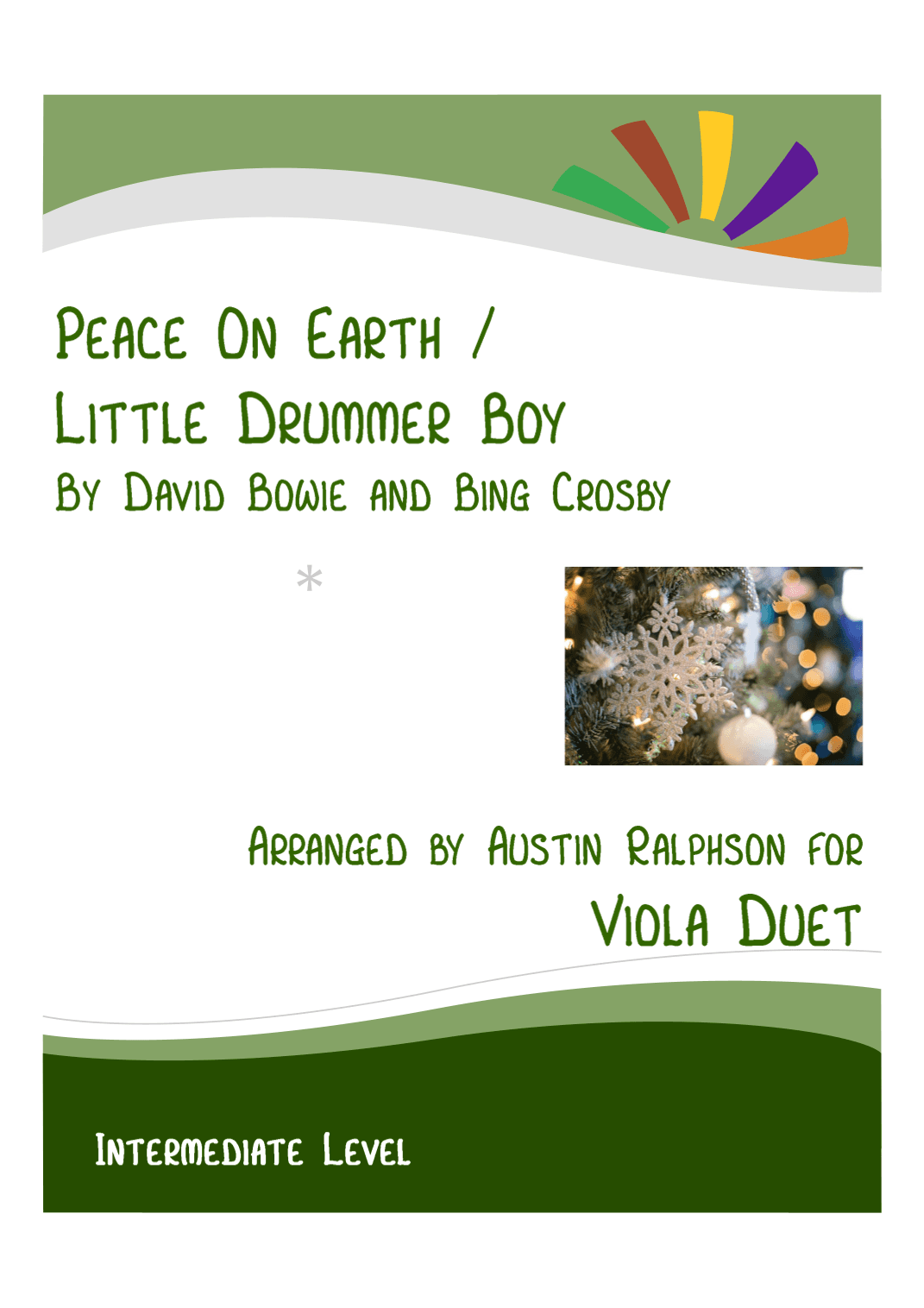 Peace On Earth (arr. Austin Ralphson)