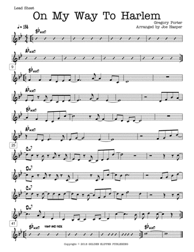 On My Way To Harlem (arr. Joseph Hasper)