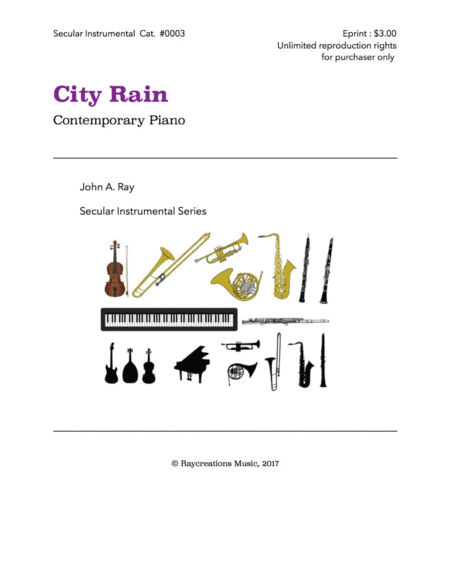 City Rain