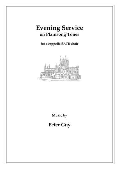 Magnificat and Nunc Dimittis on Plainsong Tones