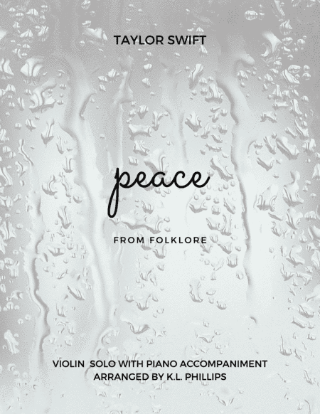 Peace (arr. K.L. Phillips)