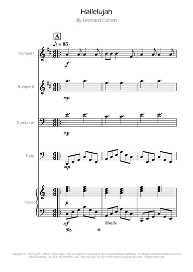 Hallelujah (arr. Ygor Nunes)