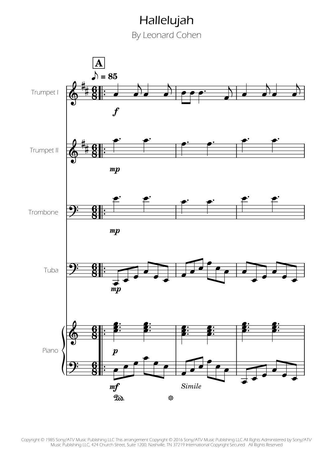 Hallelujah (arr. Ygor Nunes)