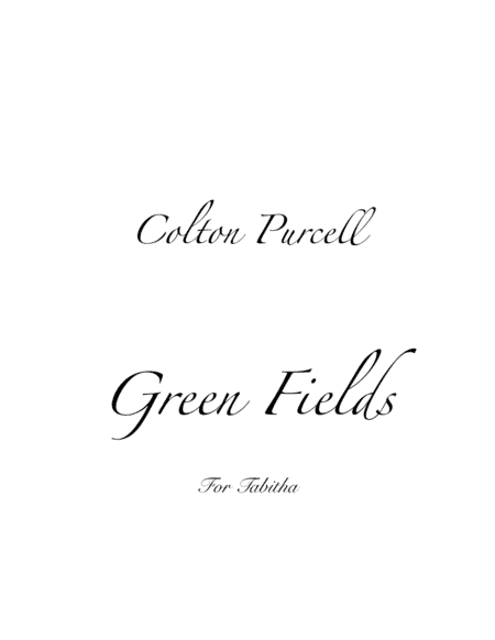 Green Fields
