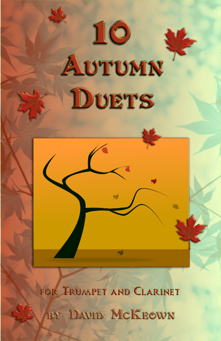 10 Autumn Duets for Trumpet and Clarinet