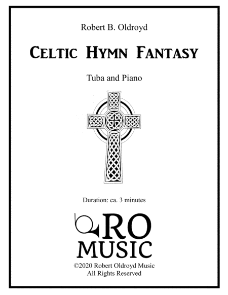 Celtic Hymn Fantasy for Tuba and Piano