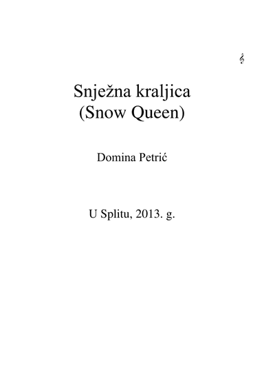 Snow Queen