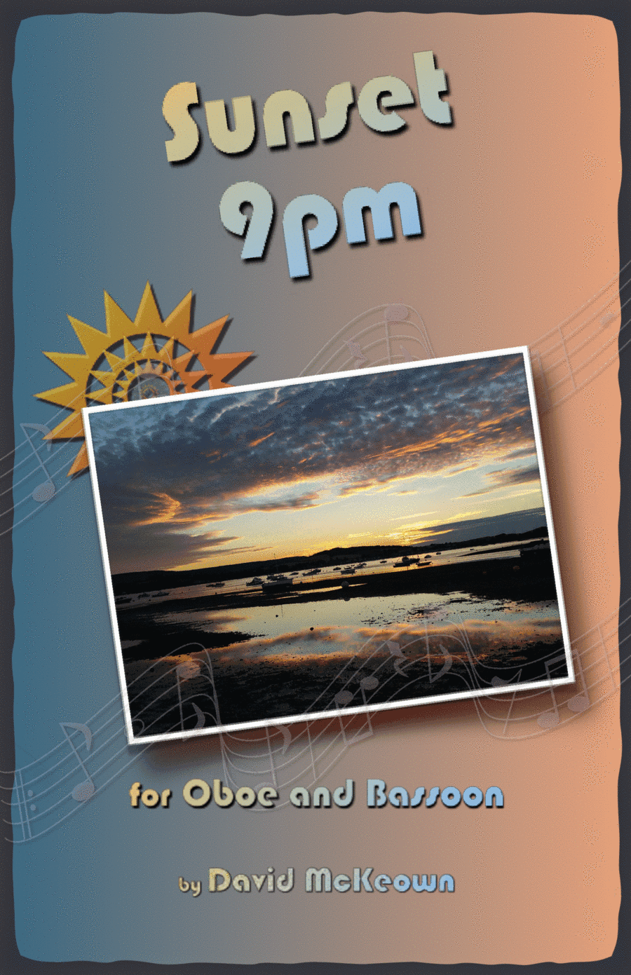 Sunset 9pm, for Oboe and Bassoon Duet