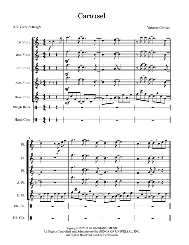 Carousel (arr. Terry Mingle)