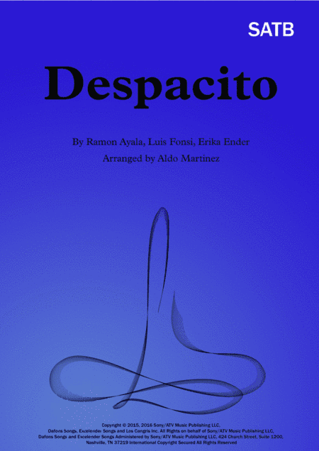 Despacito (arr. Aldo Martinez)