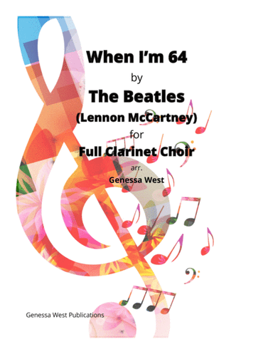 When I'm Sixty-four (arr. Genessa West)