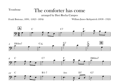 The comforter has come (arr. Davi Rocha Campos)