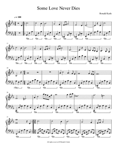 Some Love Never Dies